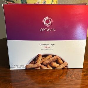 Optavia Cinnamon Sugar Sticks